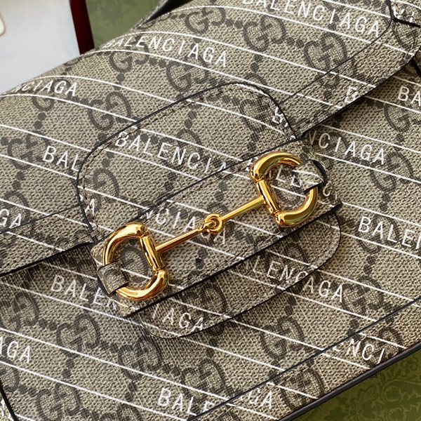 グッチバッグ素材ディテール